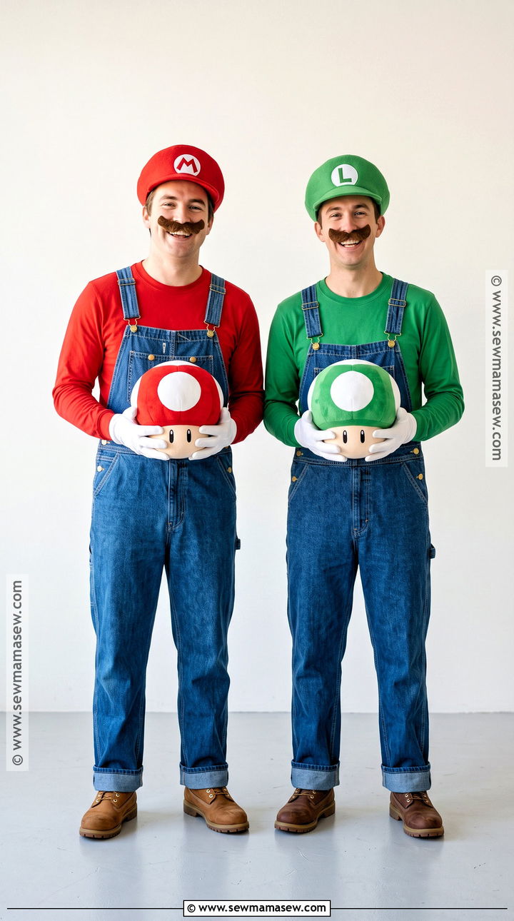 Mario And Luigi Duo Costume - 30 costume duo ideas