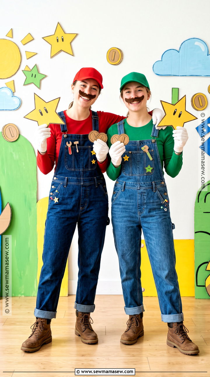 Mario And Luigi Friend Duo Costume - 30 friend duo halloween costumes