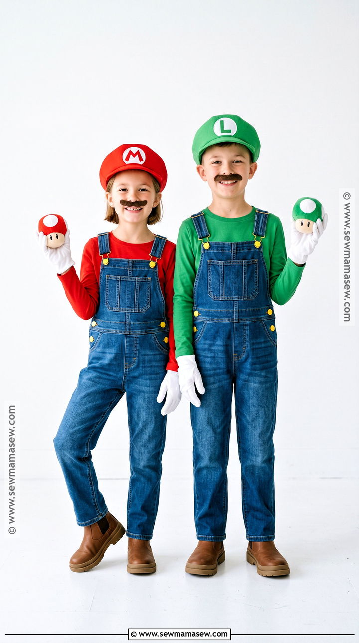 Mario And Luigi Sibling Costume - 30 sibling costumes brother sister