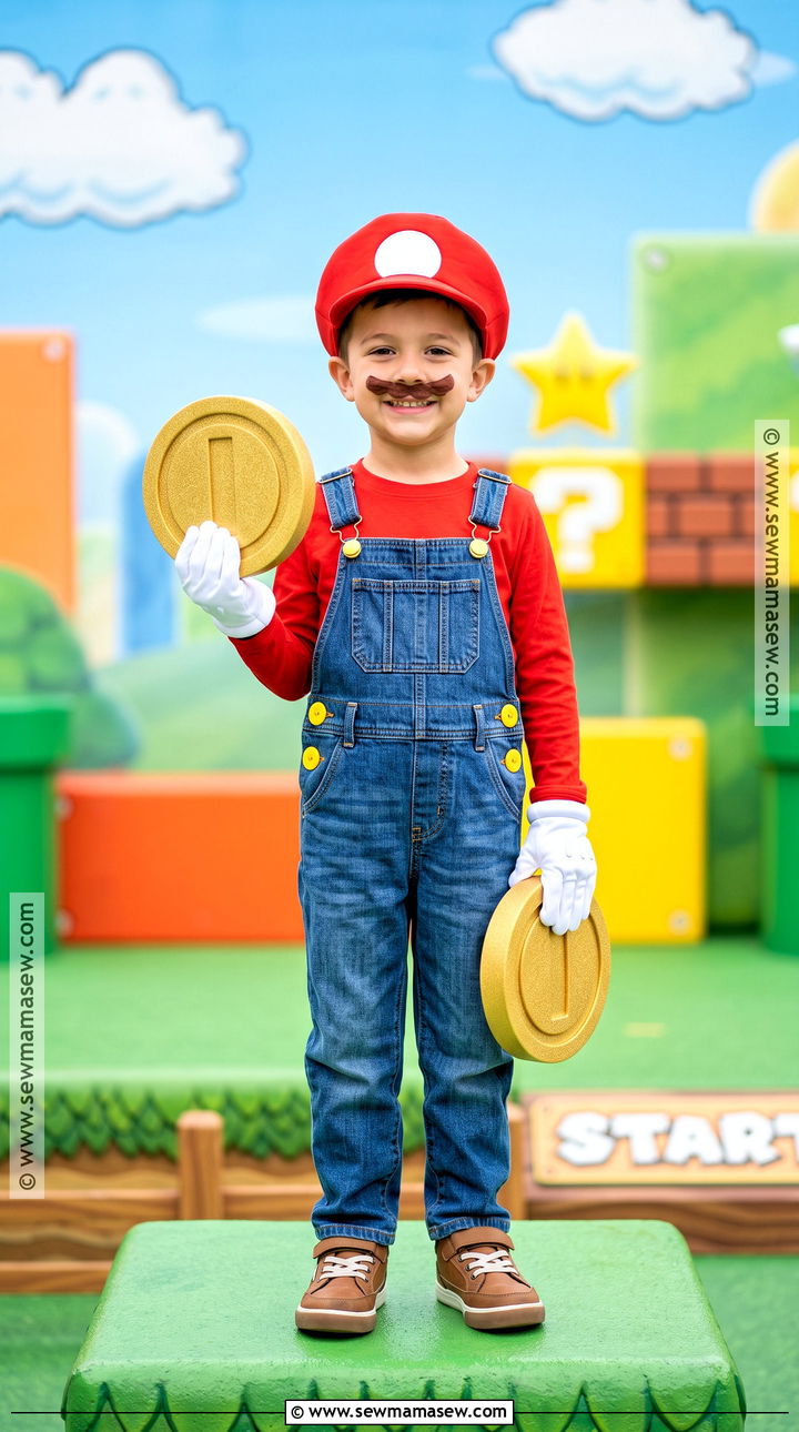 Mario Boy Costume - 35 boy costumes