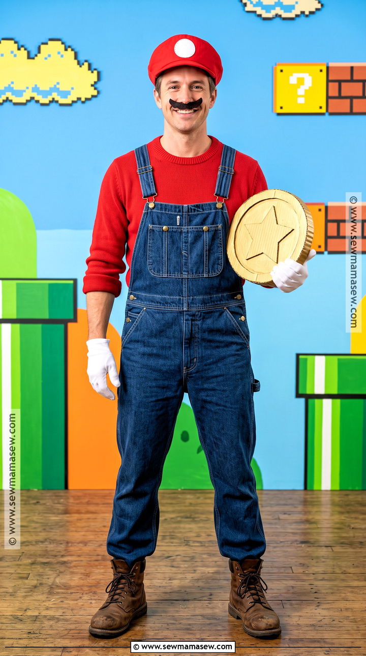 Mario Closet Cosplay - 30 Easy Closet Cosplay Ideas