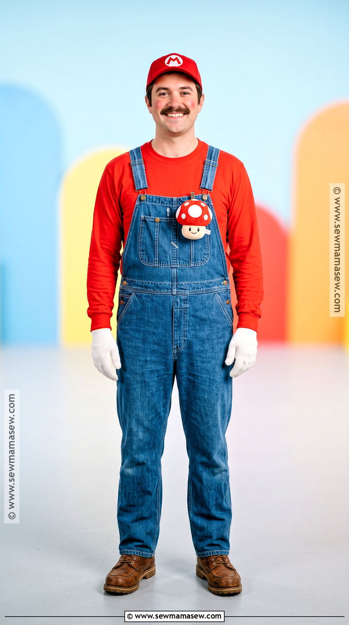 Mario Cosplay Costume - 30 cosplay costume ideas