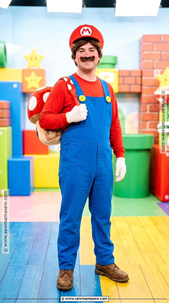 Mario Cosplay Outfit - 40 cosplay outfits