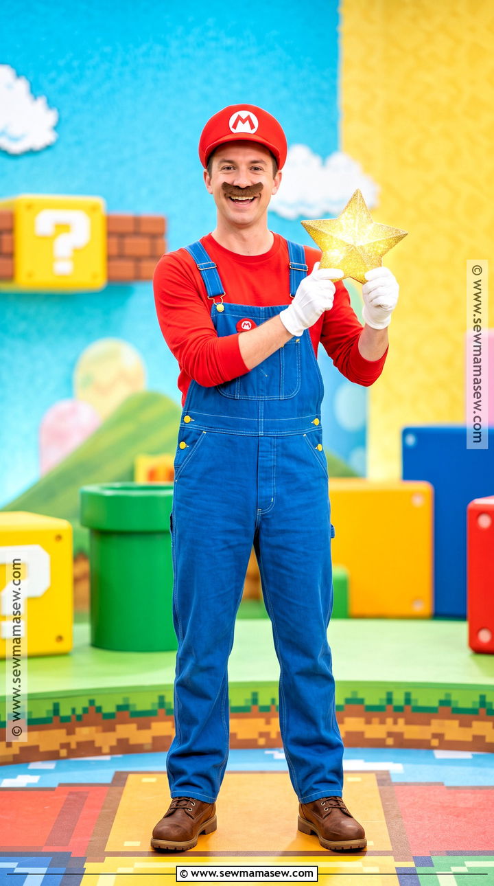 Mario Cosplay - 50 cosplay ideas