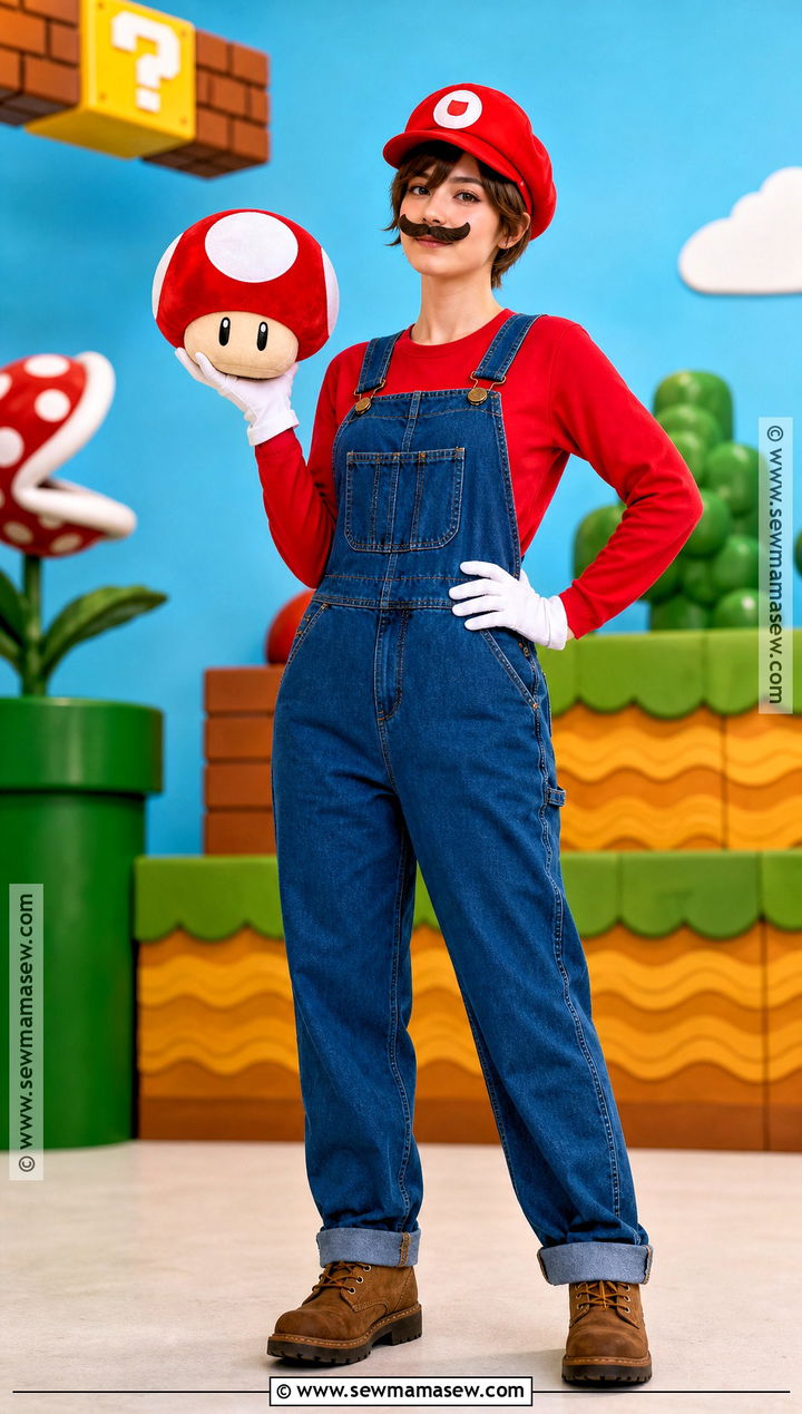 Mario Costume - 35 characters to dress up as ideas