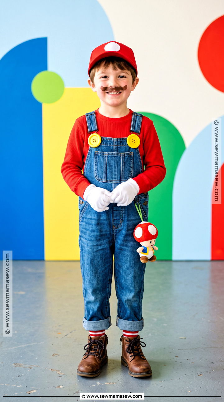 Mario Costume for Boys - 30 costumes for boys