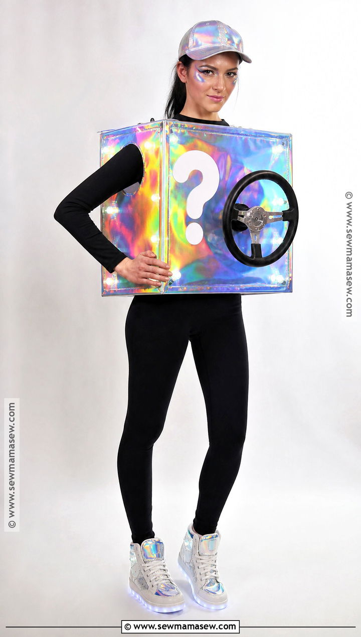 Mario Kart Item Box Costume - 35 mario kart costumes
