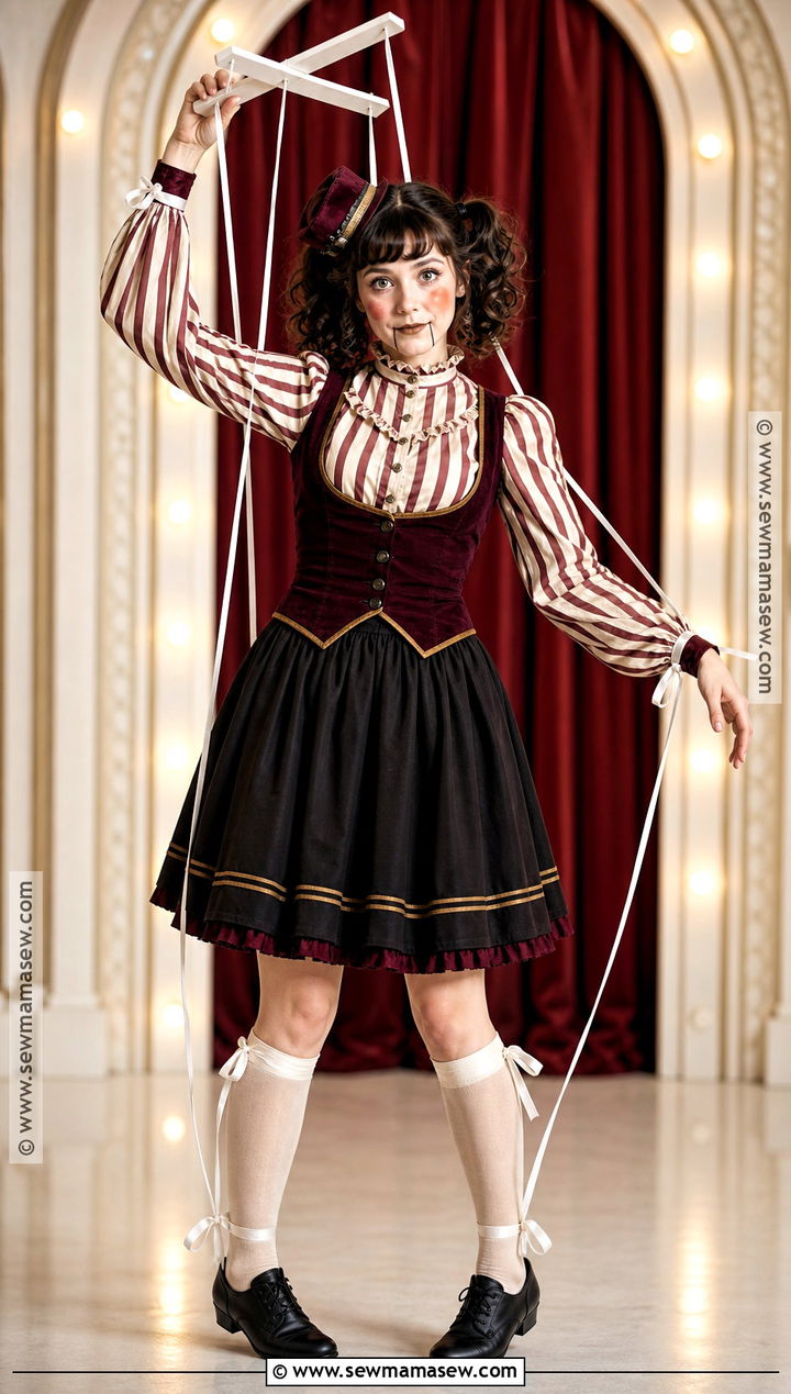 Marionette Doll Cosplay - 35 doll cosplay ideas