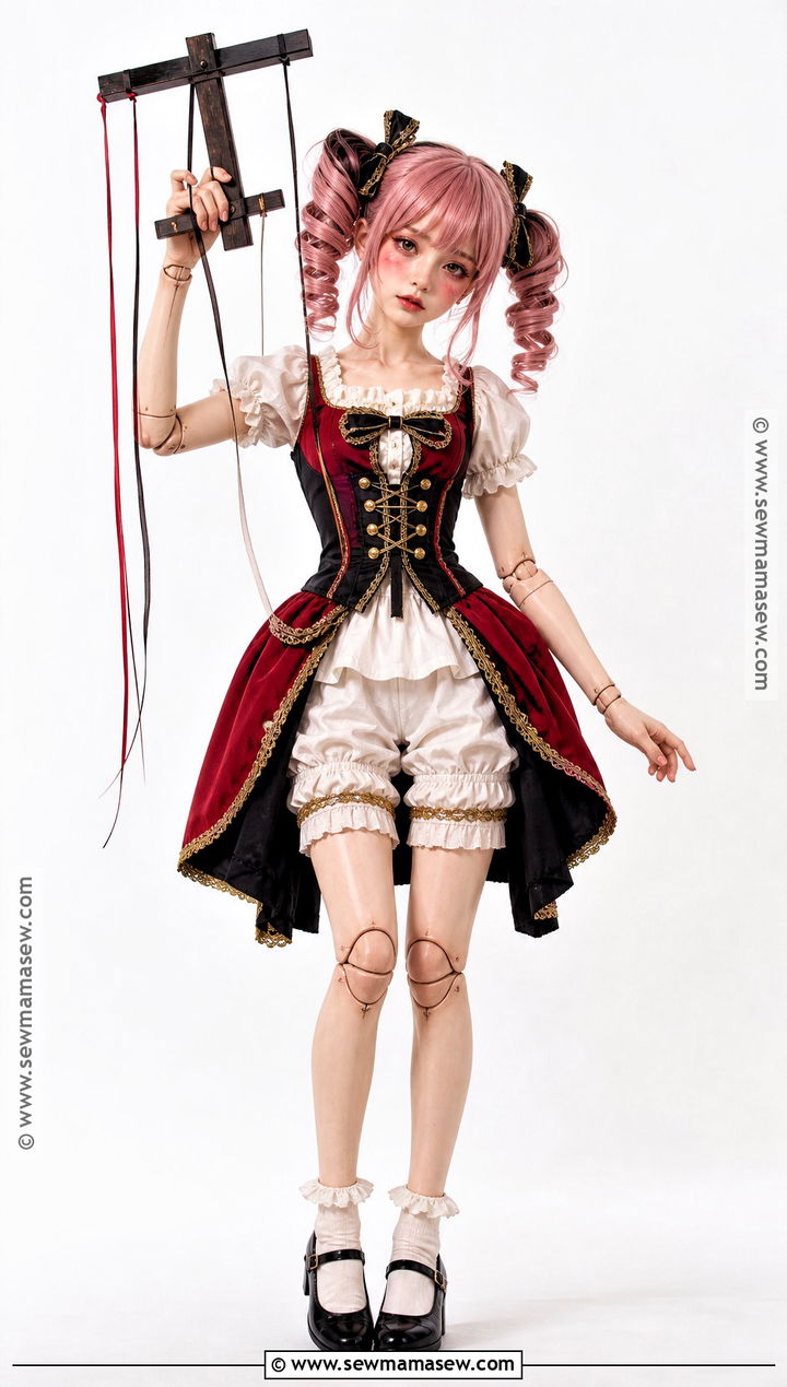 Marionette Doll Sparkle Cosplay - 30 Sparkle Cosplay Ideas