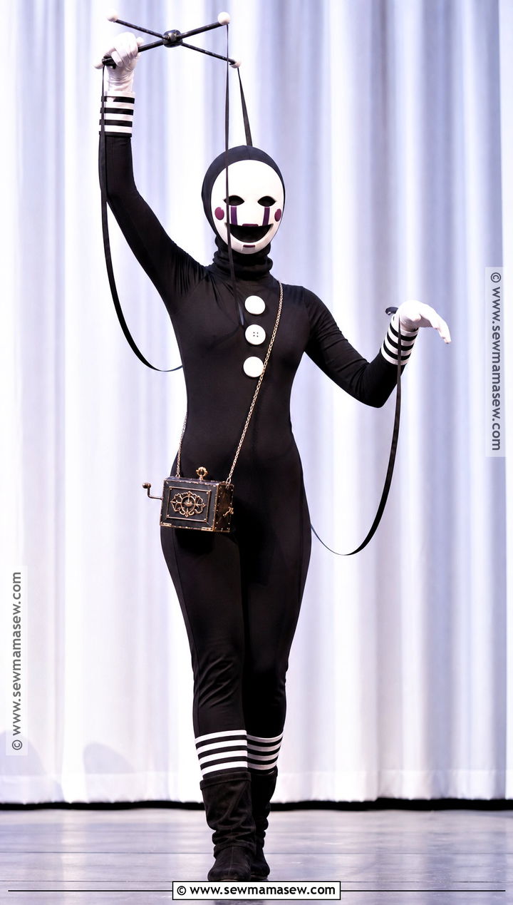 Marionette String Puppet Fnaf Costume - 35 Puppet Fnaf Costume Ideas