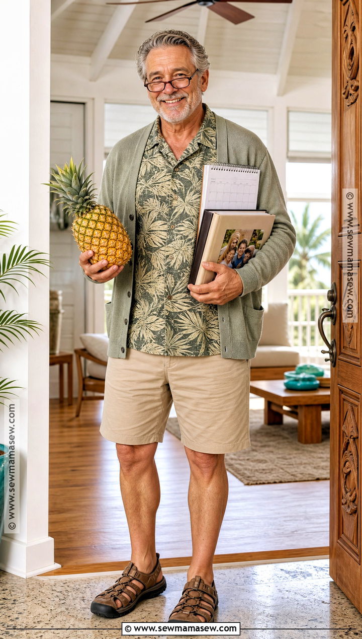 Marlin Tropical Dad Costume - 30 50 first dates costumes