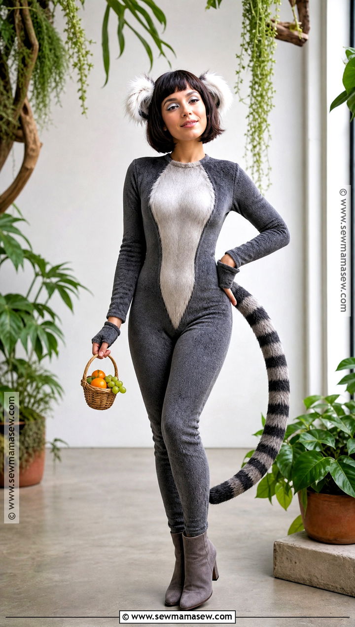 Marmoset Monkey Costume - 35 Monkey Costume Ideas for Women