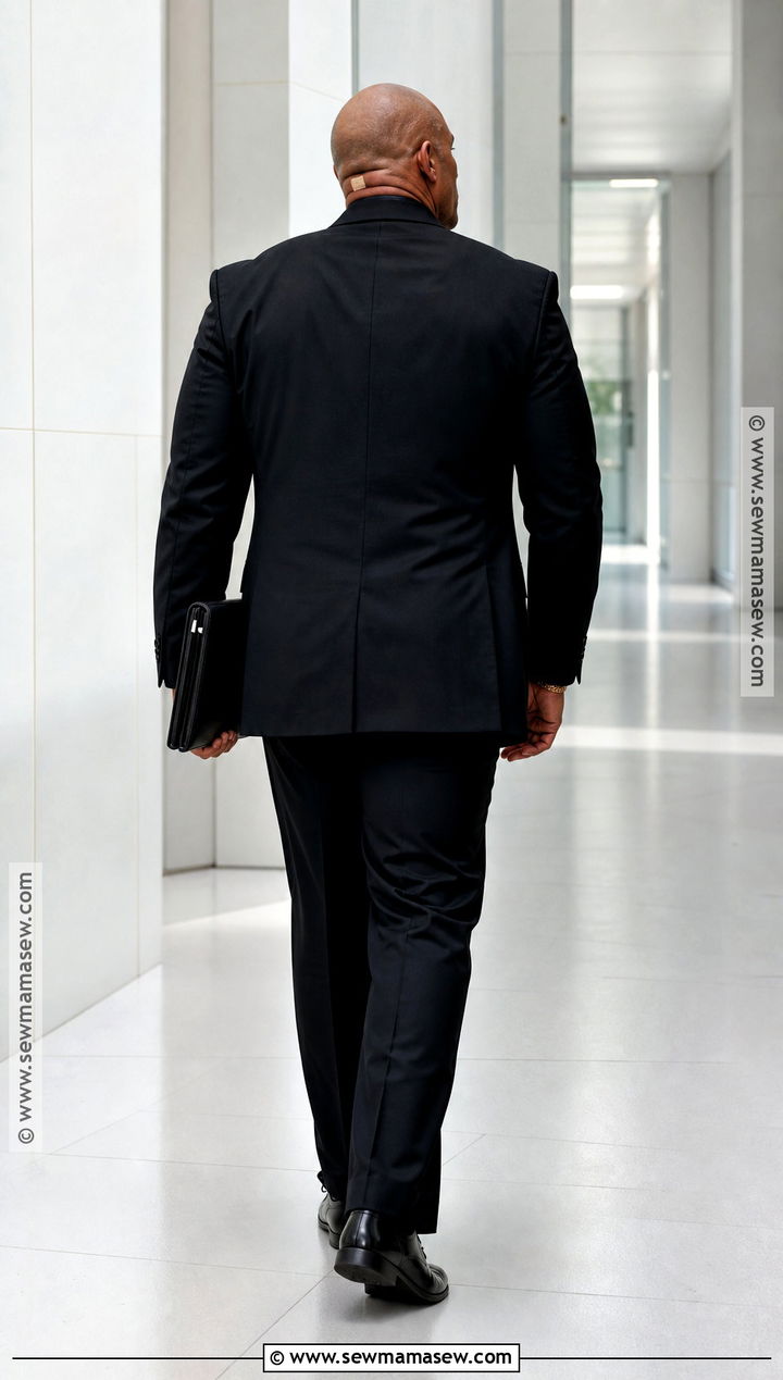 Marsellus Wallace Black Suit Costume - 30 pulp fiction halloween costume ideas