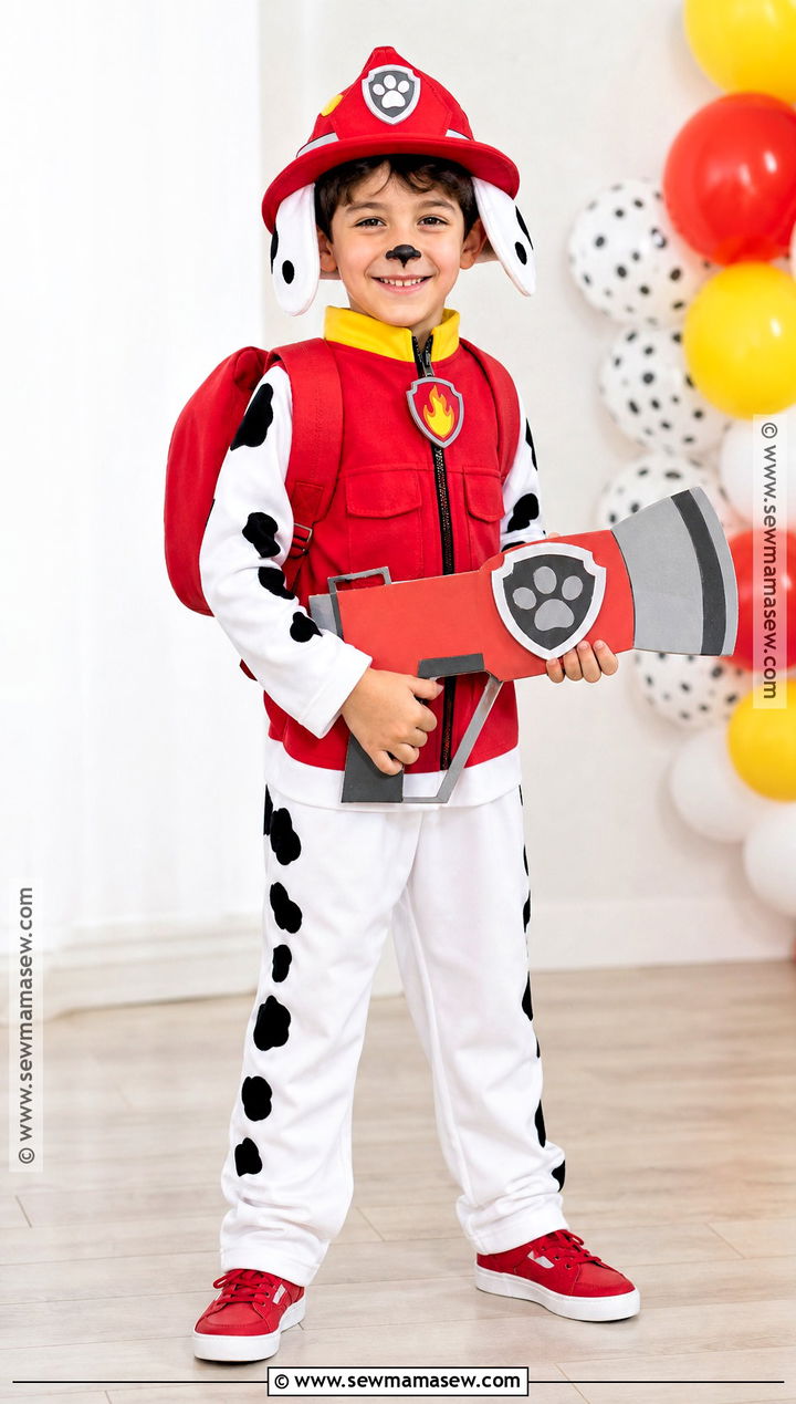 Marshall Paw Patrol Costume - 35 paw patrol costume ideas