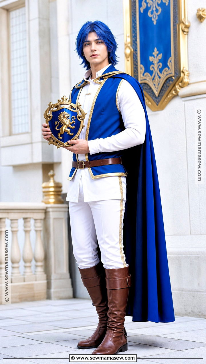 Marth Cosplay With Royal Blue Hair - 30 blue hair cosplay ideas