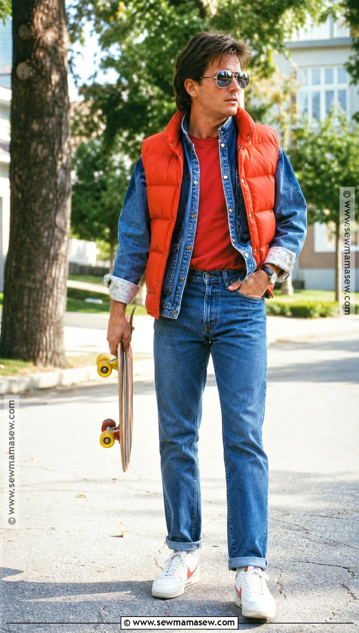 Marty McFly Costume - 35 mens costumes