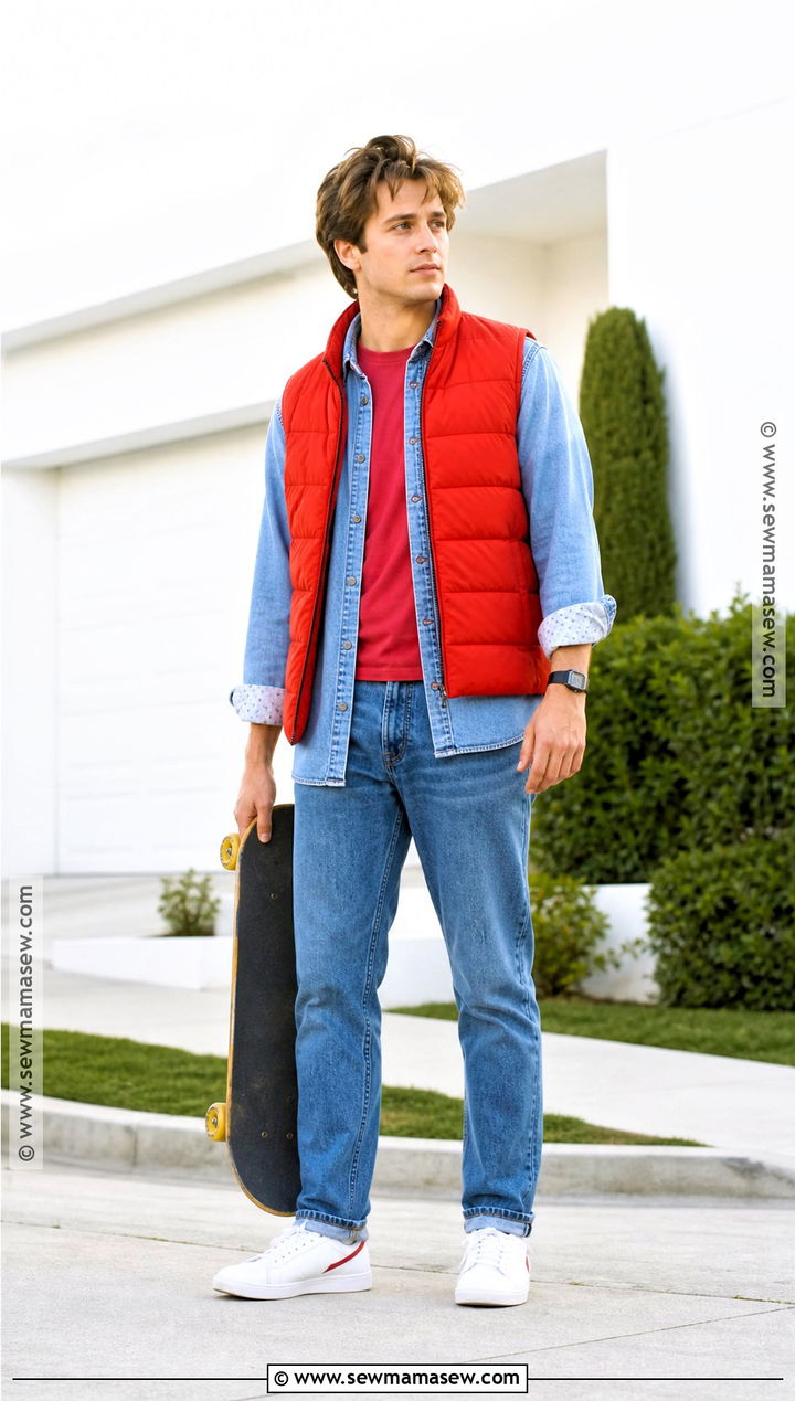 Marty McFly Costume - 30 easy halloween costumes for men