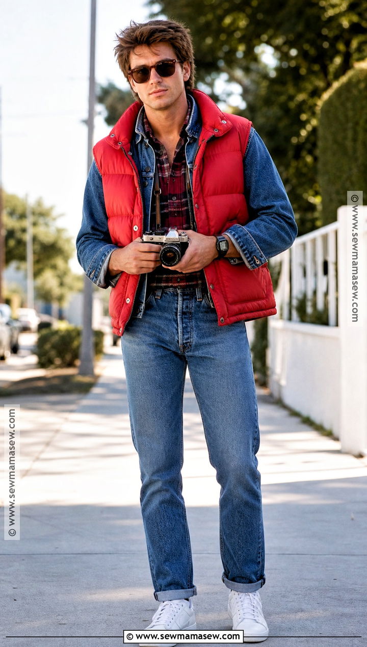 Marty McFly Costume - 30 easy movie characters to dress up as ideas