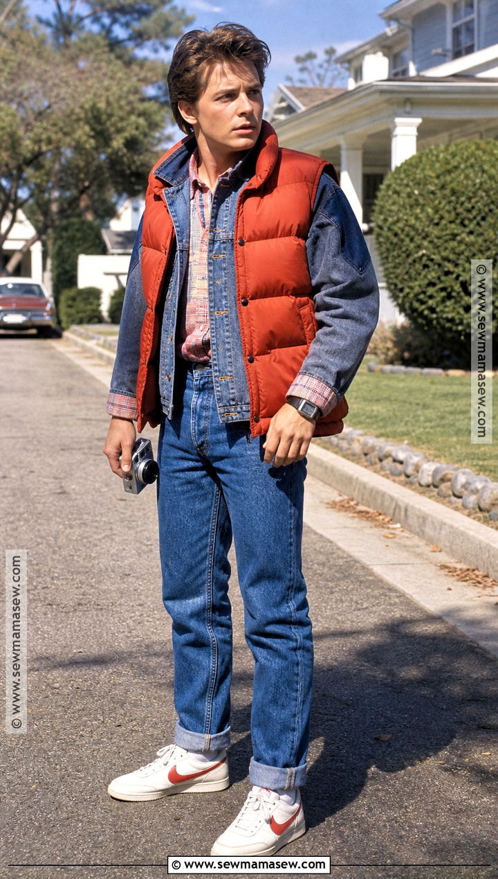 Marty McFly Costume - 30 iconic characters costumes