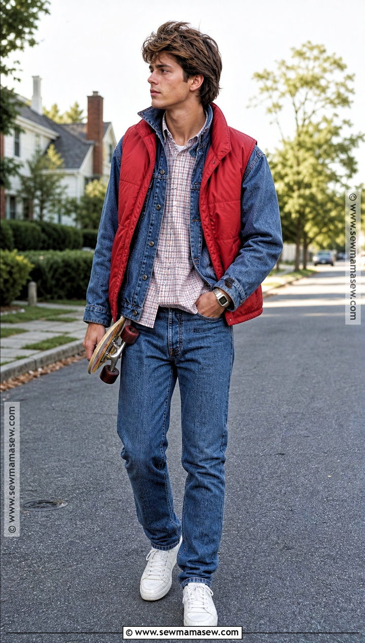 Marty McFly Costume - 35 80s halloween costumes