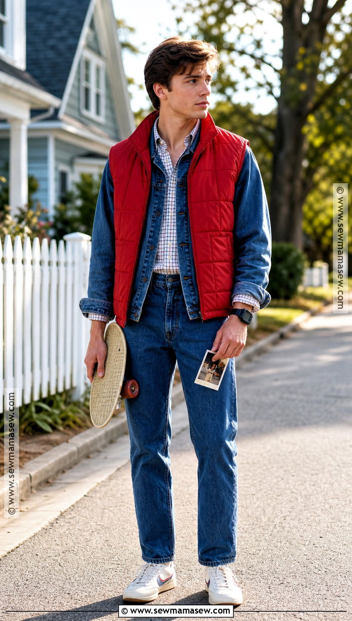 Marty McFly Costume - 35 costumes for men