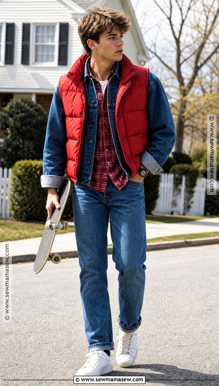 Marty McFly Costume - 35 iconic movie characters costumes