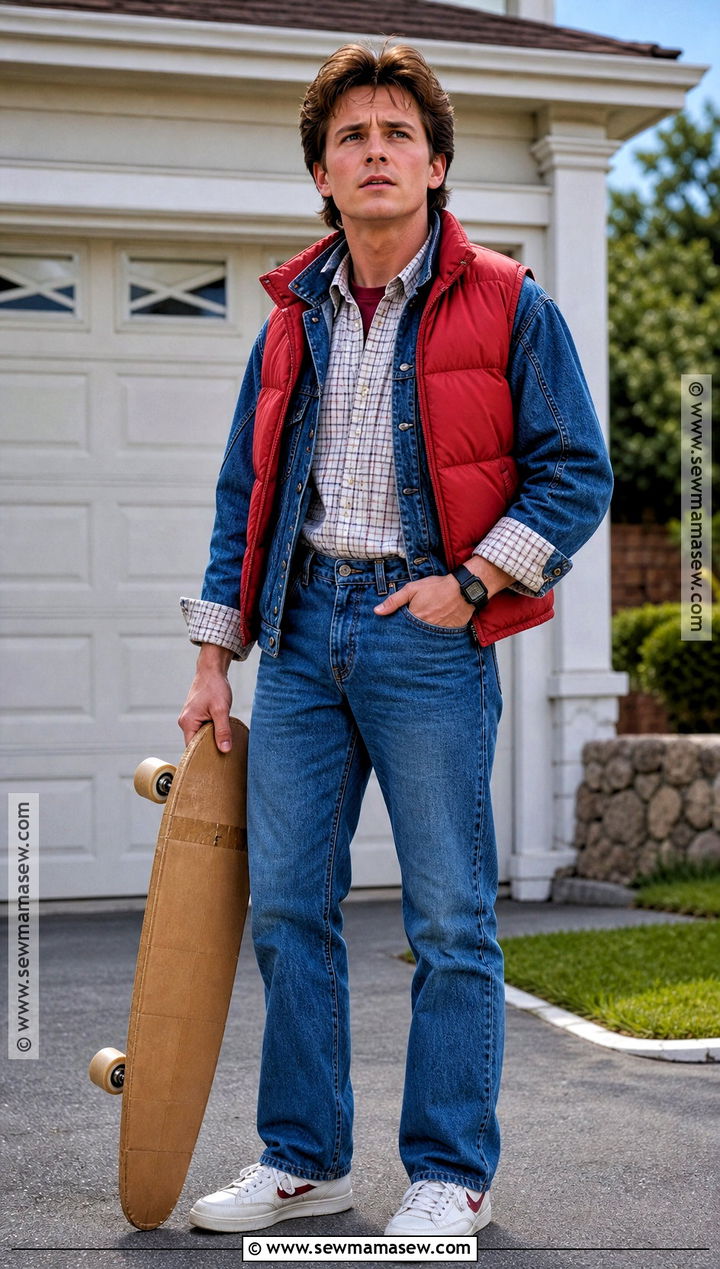 Marty McFly Costume - 35 male costume ideas