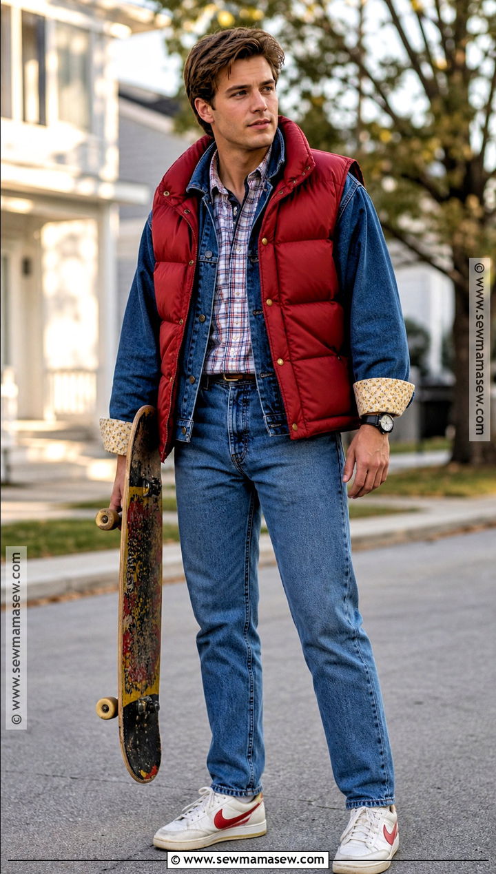 Marty McFly Costume - 30 Easy Character Costumes