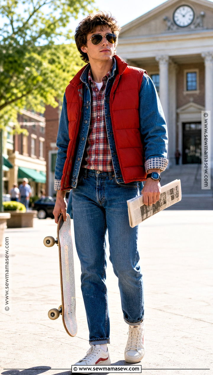 Marty McFly Movie Costume - 45 movie character costumes