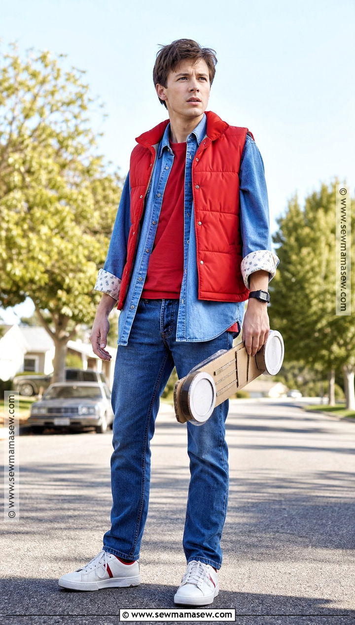 Marty McFly Movie Costume - 30 halloween costumes movies