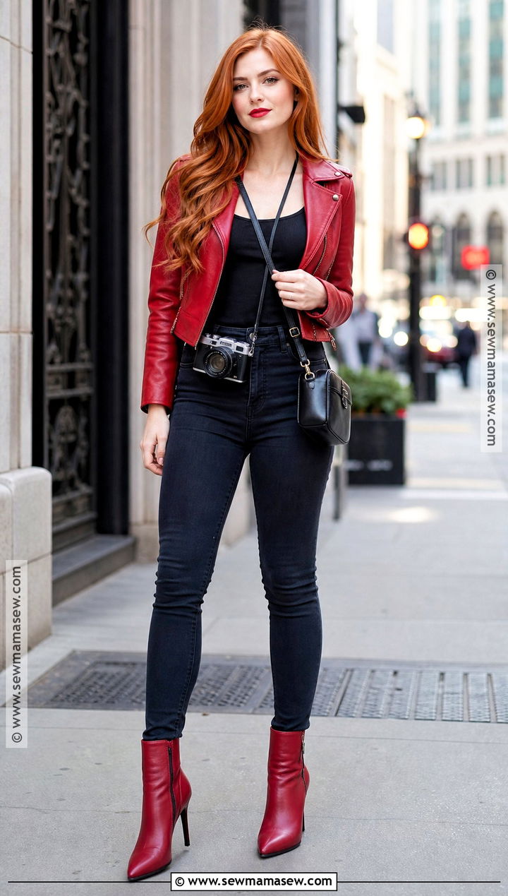 Mary Jane Watson Costume - 35 redhead halloween costumes