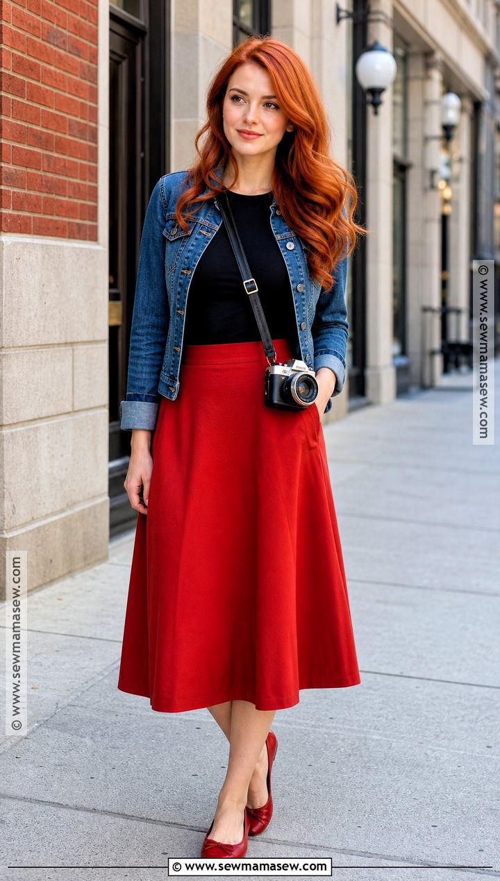 Mary Jane Watson Costume - 30 red hair halloween costume ideas