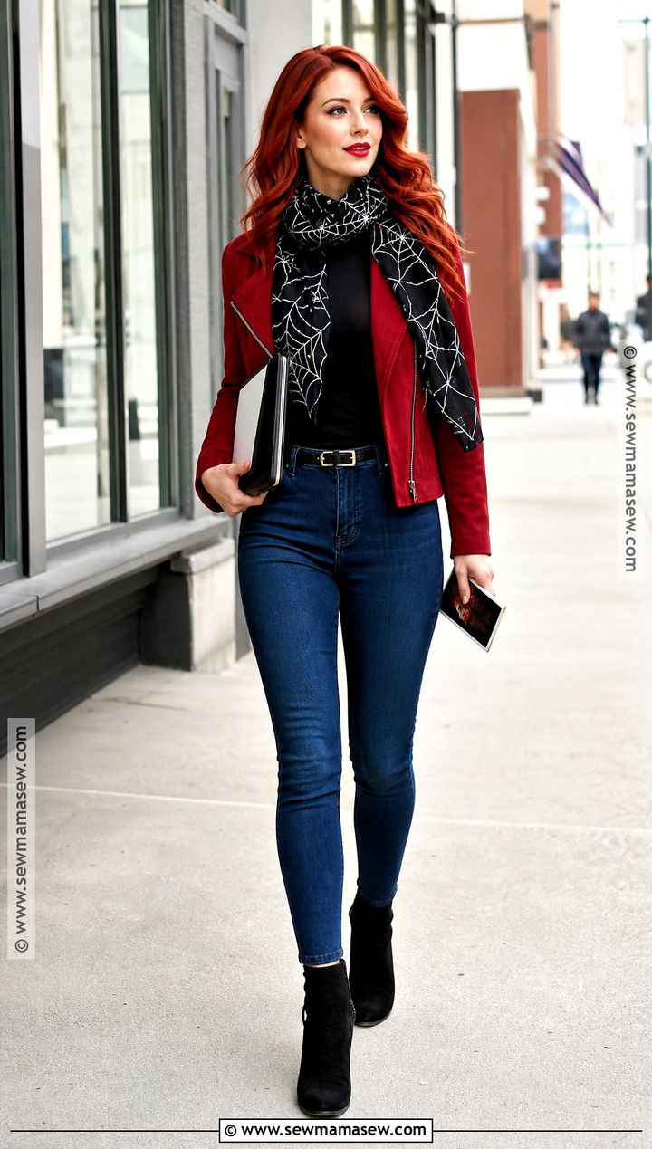 Mary Jane Watson Costume With Red Hair - 30 halloween costumes women red hair