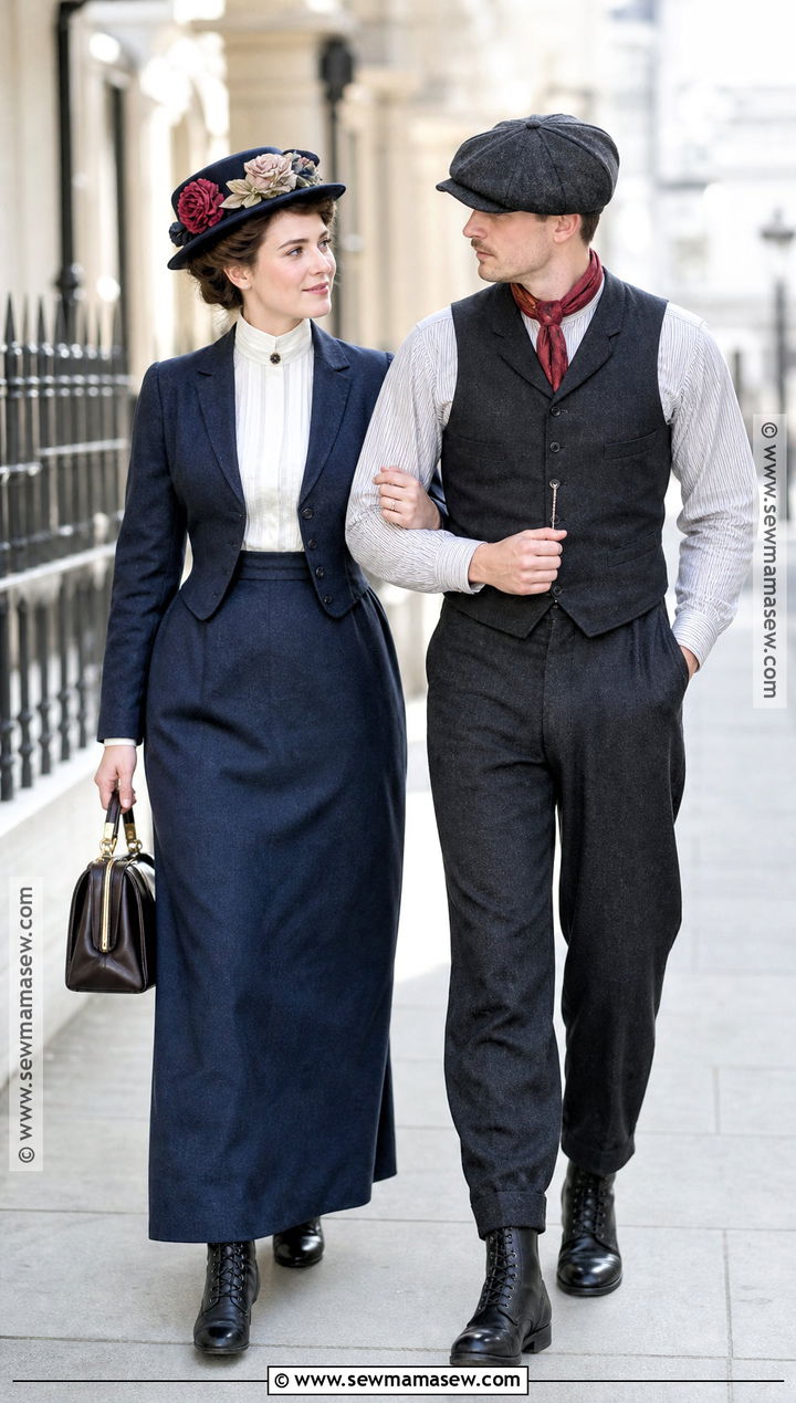 Mary Poppins And Bert Couple Costume - 40 iconic halloween costumes for couples