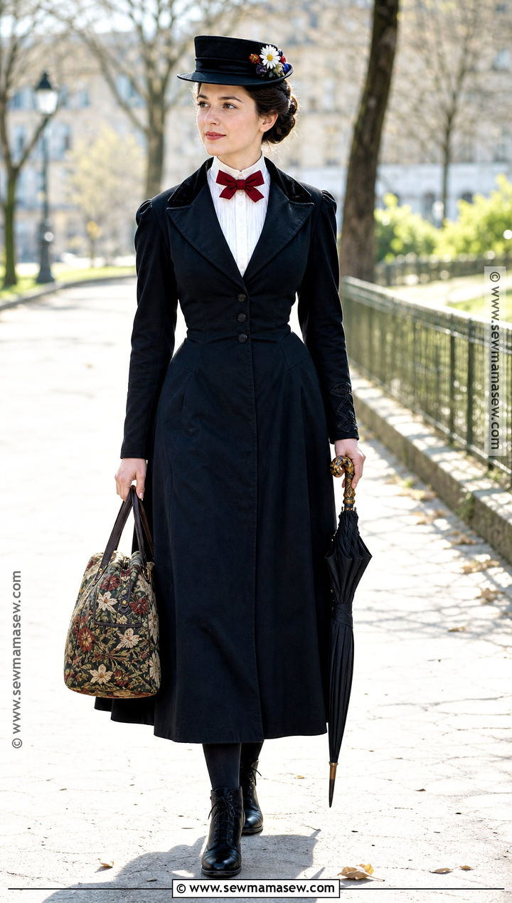 Mary Poppins Book Character Costume - 30 favorite book character dress up ideas
