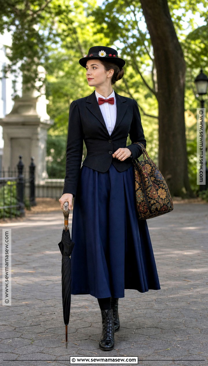 Mary Poppins Book Day Costume - 35 book day costumes