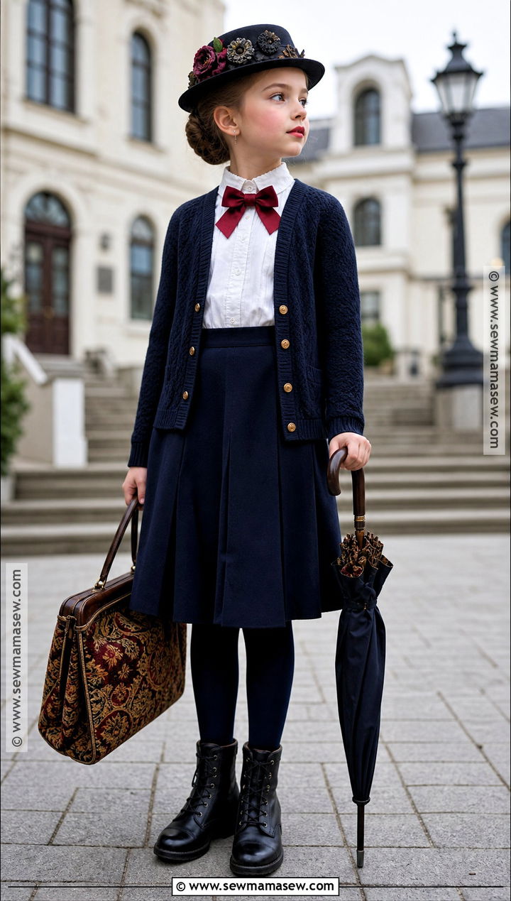Mary Poppins Book Parade Costume - 30 book parade costumes