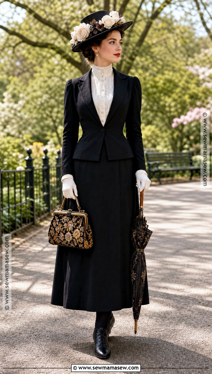 Mary Poppins Costume - 40 book characters dress up ideas