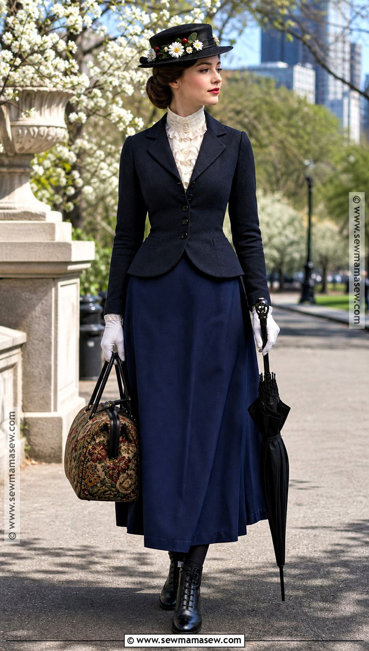 Mary Poppins Costume - 40 story book character costumes