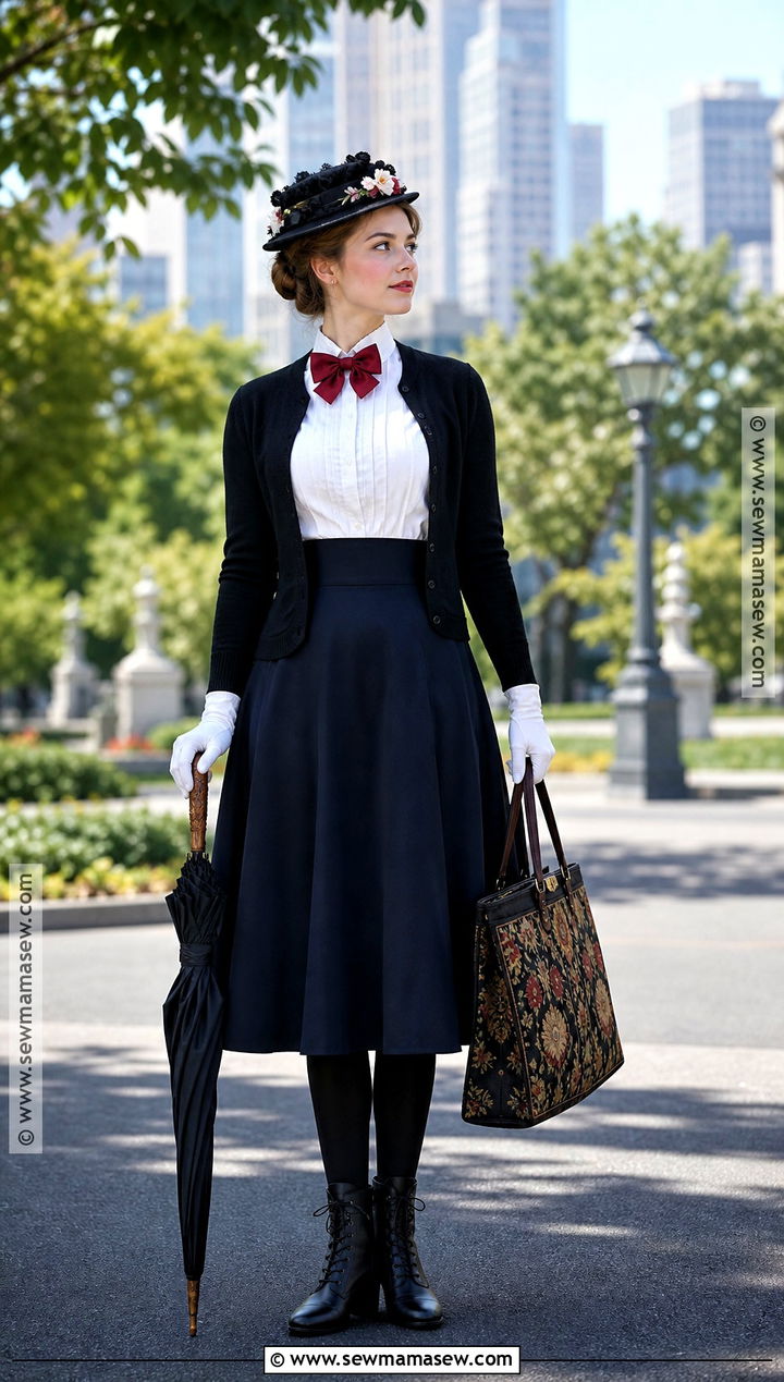 Mary Poppins Costume - 30 easy book week costumes