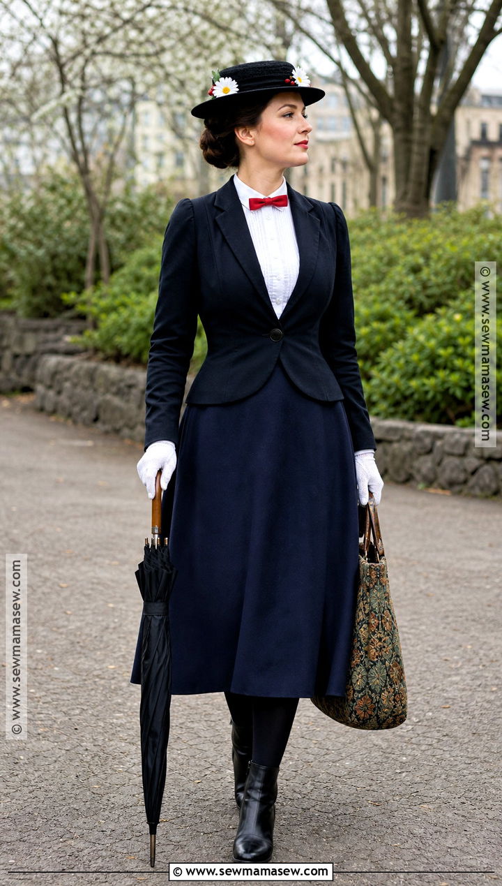 Mary Poppins Costume - 30 easy storybook character costumes
