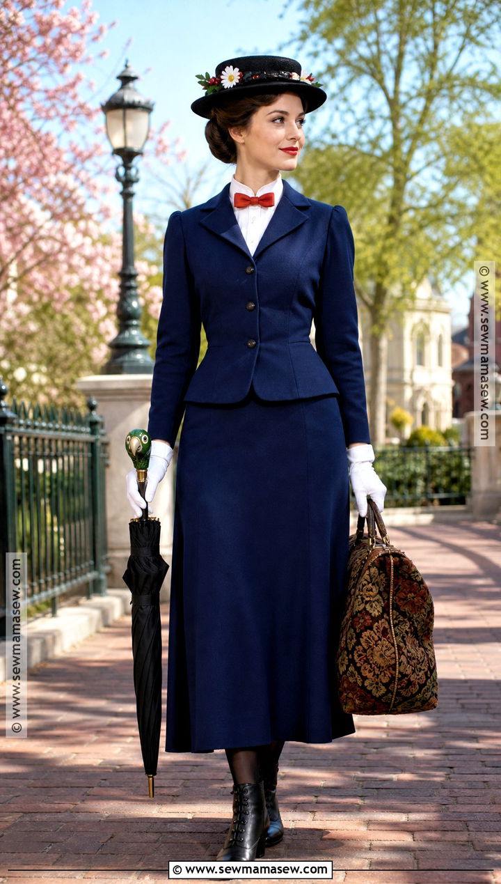 Mary Poppins Costume - 35 book characters costumes