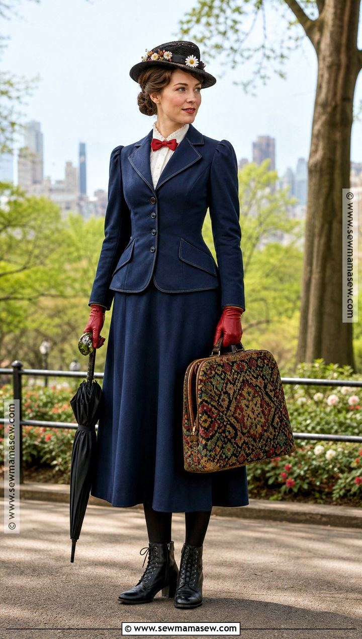 Mary Poppins Costume - 35 brown hair halloween costumes