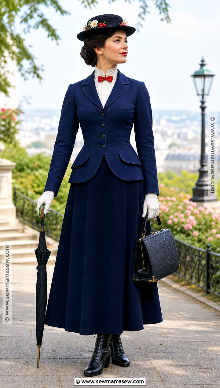 Mary Poppins Costume - 35 characters to dress up as ideas