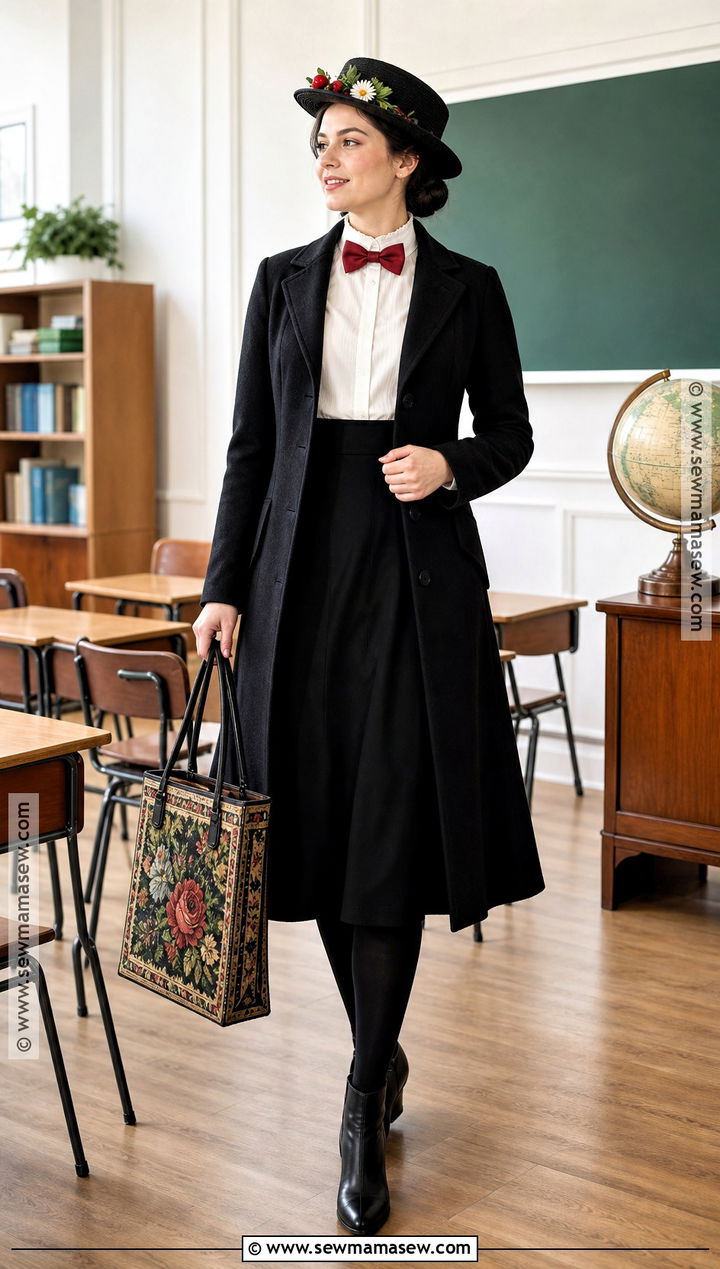 Mary Poppins Costume - 30 character dress up day ideas