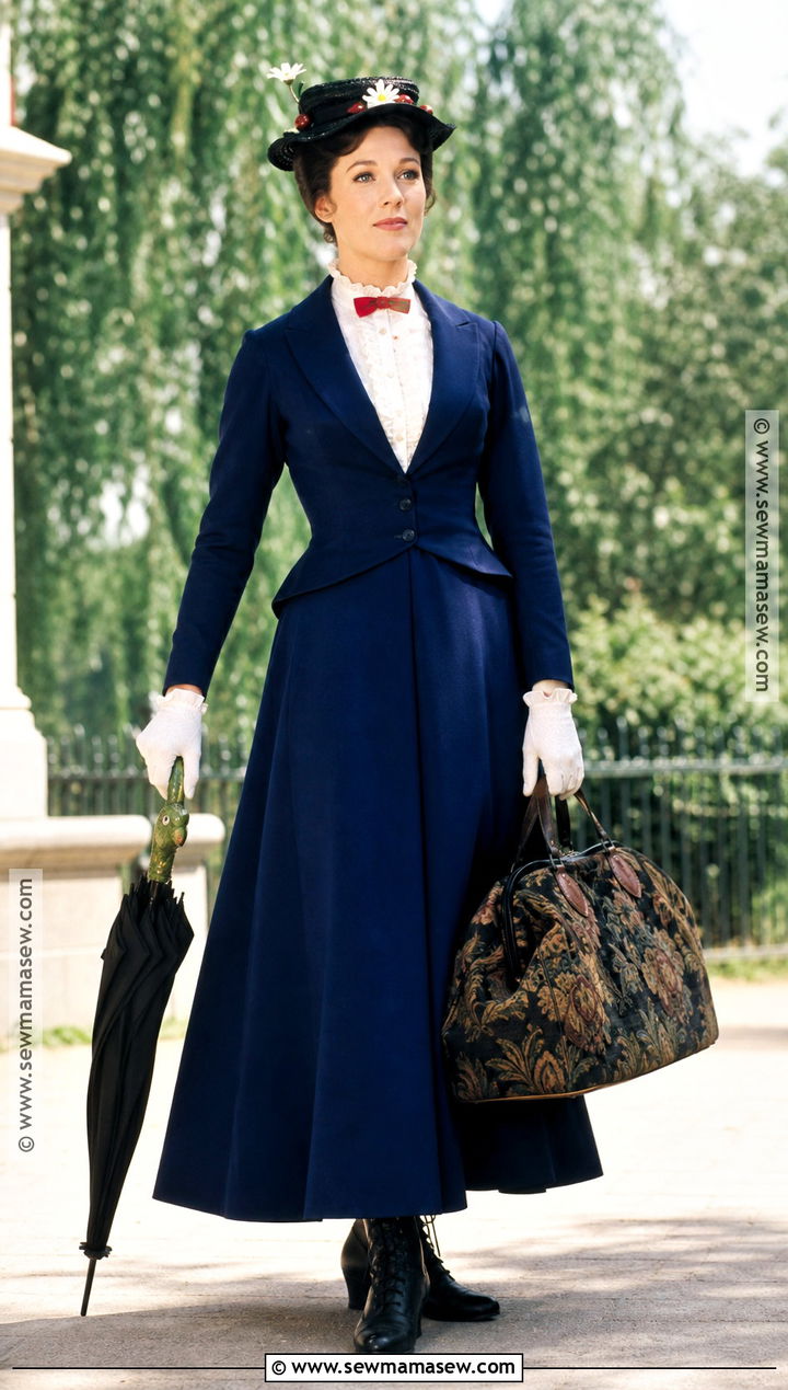 Mary Poppins Nanny Film Costume - 30 Film Costume Ideas for Women
