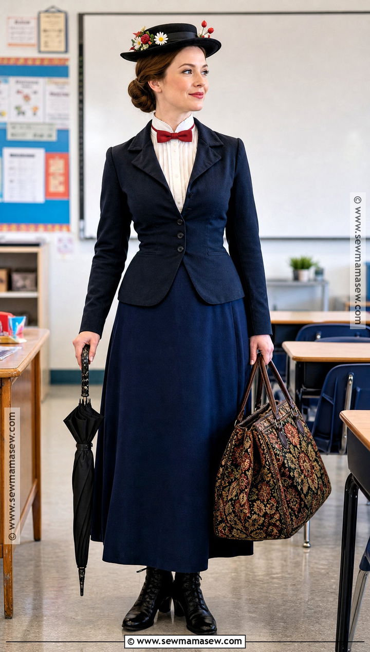 Mary Poppins School Costume - 30 Disney Dress Up Day School Ideas