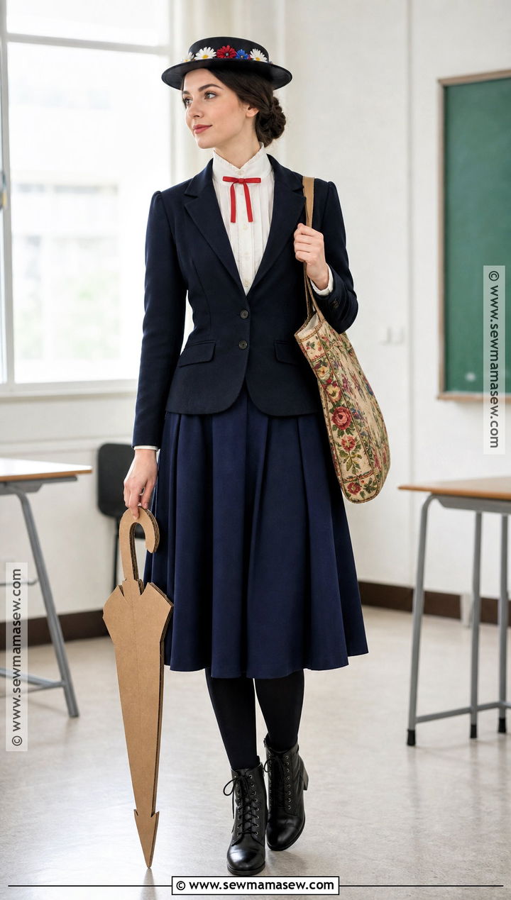 Mary Poppins School Costume - 30 characters to dress up as for school ideas