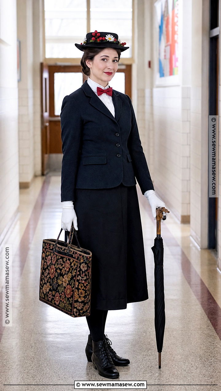 Mary Poppins Teacher Costume - 30 teacher costumes for halloween
