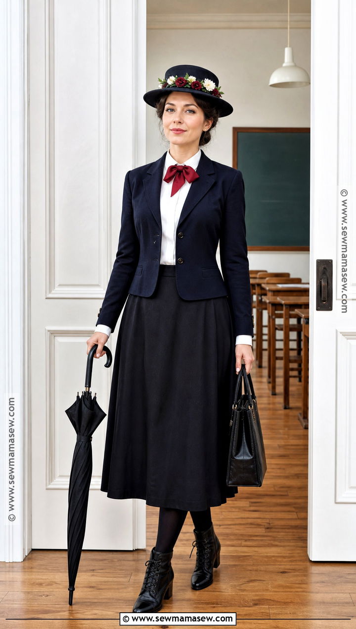 Mary Poppins Teacher Costume - 35 halloween costumes for teachers